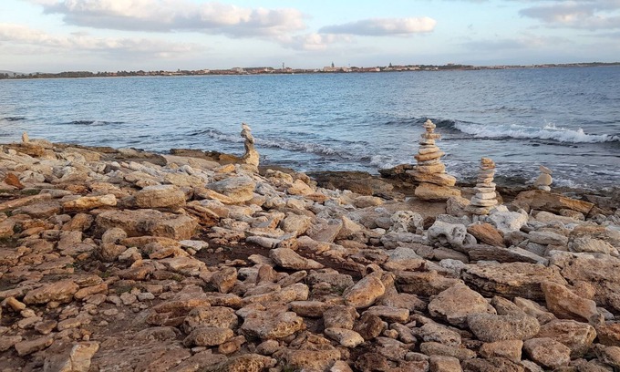 Capo Mannu Apartment | House for 6/8 people a stone's throw from the sea