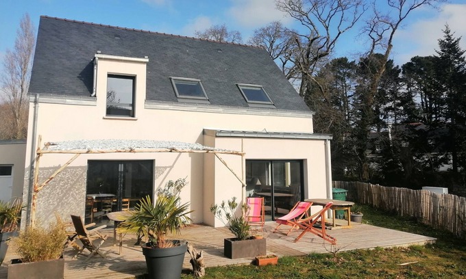 Crach House | House for 6 to 5 minutes from La Trinité Sur Mer