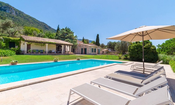 Valldemossa Ski Chalet | House for 8 people with private pool and playground in Valldemossa, Mallorca