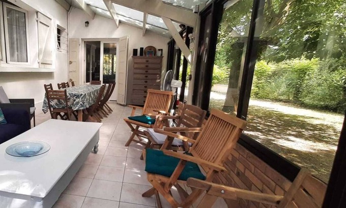 Saint-Geours-de-Maremne House | House near the ocean and Hossegor lake in Saint Geours de Maremne.