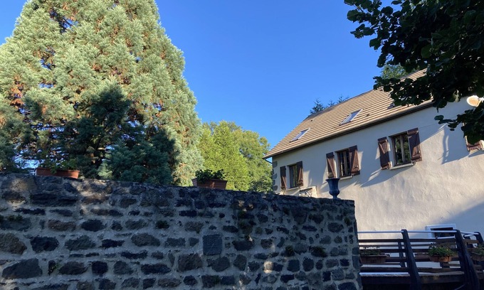 Saint-Nectaire House | House