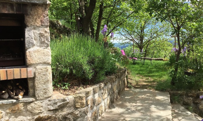 Saint-Pierre-de-Colombier House | House in Ardèche near Ray-Pic Falls
