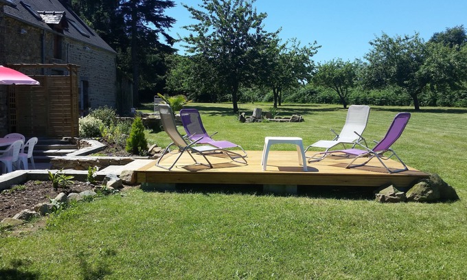 Epiniac House | House Guest House in the countryside. Near Mont St Michel, Cancale, St Malo