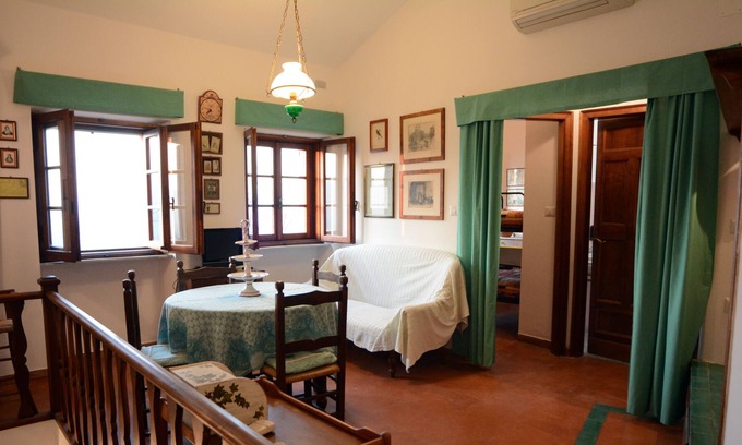 Torre di Palme House | HOUSE HEAVEN EARTH IN MEDIEVAL VILLAGE WITH SEA VIEW