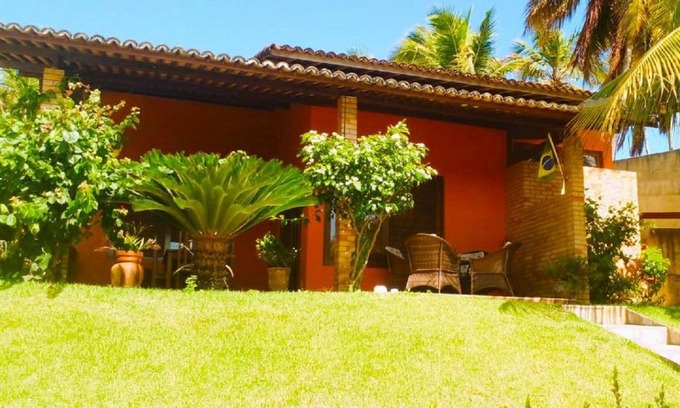 Barra do Cunhau House | House Holiday Brasil Barra do Cunhau