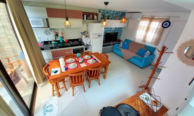 Sao Miguel dos Milagres Ski Chalet | House in condominium 5 minutes from the beach