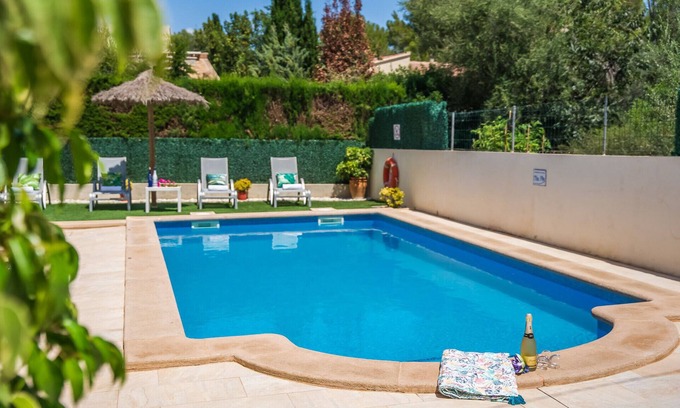 Cielo de Bonaire House | House in Alcudia Tacaritx with swimming pool near the sea