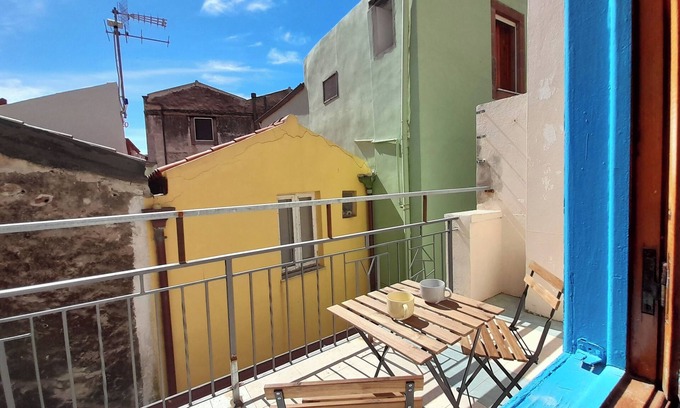 Bosa Historic Centre House | House in Bosa in the historic center