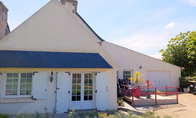 Sibiril House | House in Brittany near Sandy Beaches