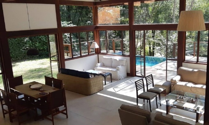 Araras House | House in condominium with full infrastructure