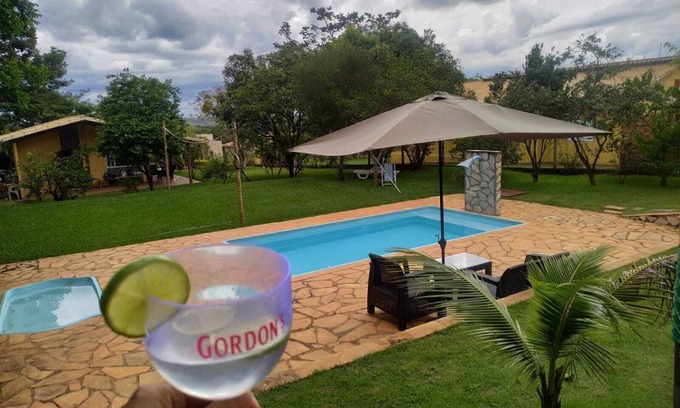Belo Horizonte Cottage | House in gated community Morada do Lago (country house)