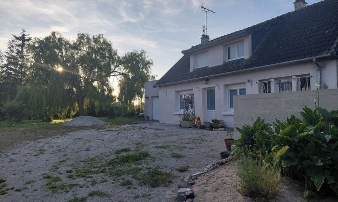 Denneville House | House in Normandy close to the beach