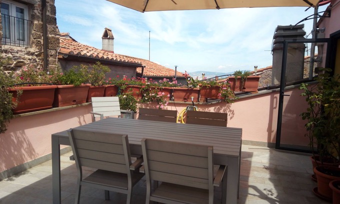 Manciano House | House in old village with panoramic terrace