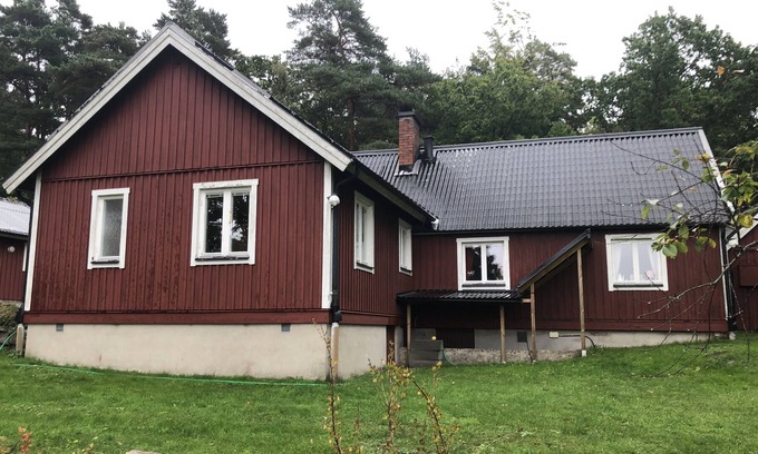 Fjalkinge House | House in peaceful area surrounded by beatiful nature