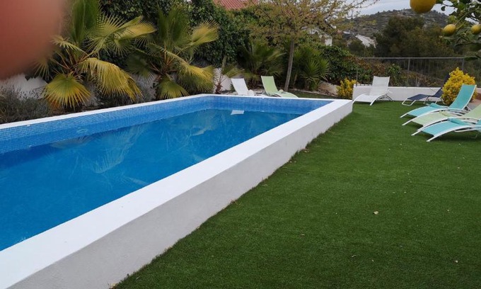 Olivella House | House in Sitges Hills with views to the Sea