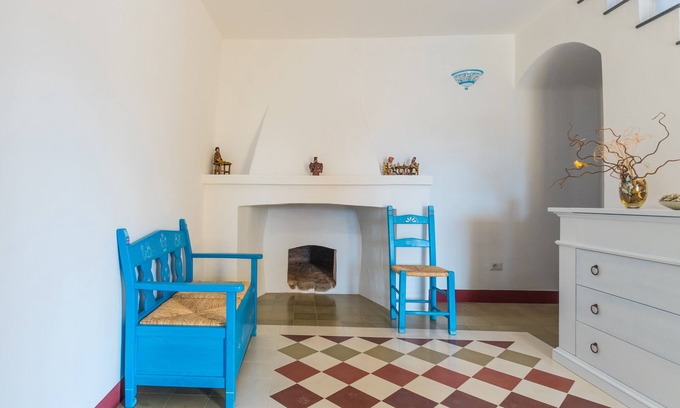 Orosei House | House in the center of Orosei with panoramic views of the town and the sea