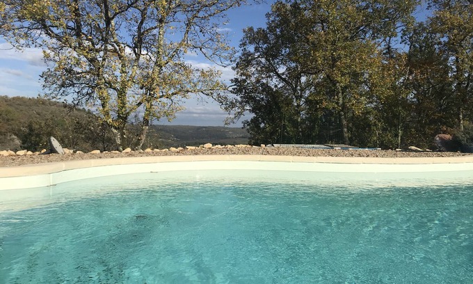 Albas Cottage | House in the countryside swimming pool share pets and splendid view