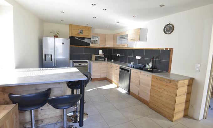Le Bourg-d'Oisans House | House in the heart of the Oisans