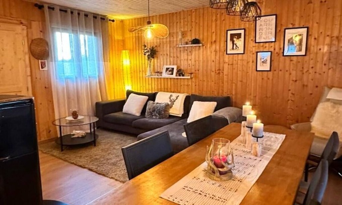 Longchaumois House | House in the heart of the Haut-Jura