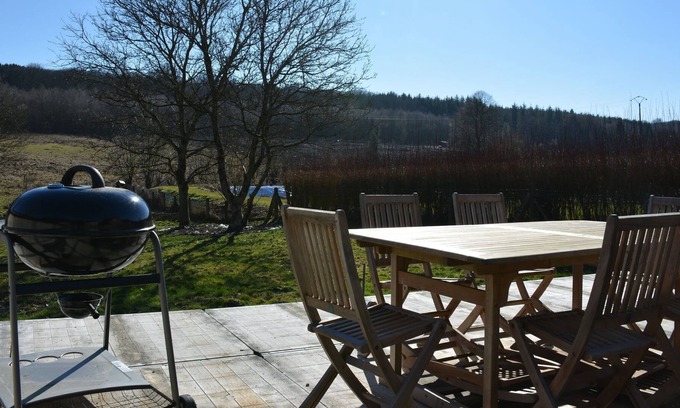 Grandham House | House in the heart of the forest in Viroinval with sauna