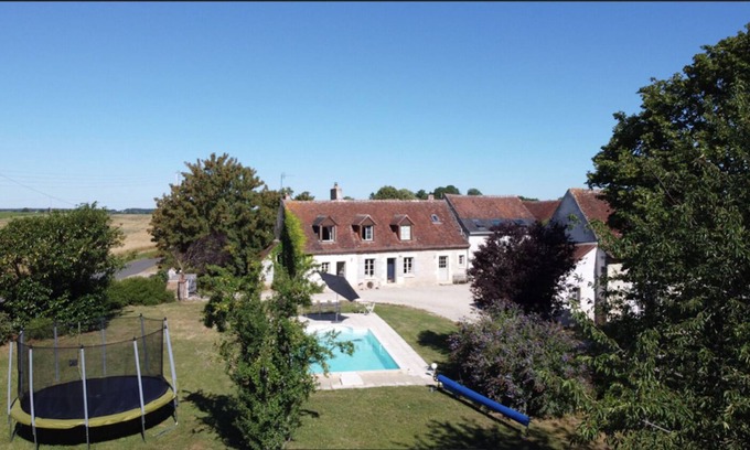 Manthelan House | House in the Loire Valley Countryside