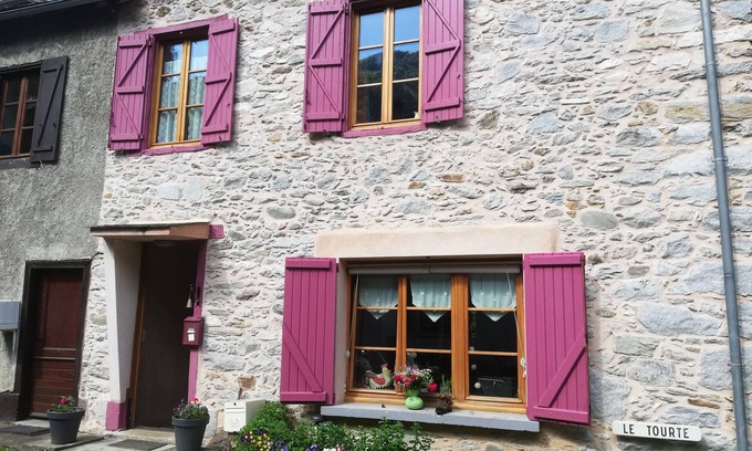 Ustou House | House in the mountains Ariegeoise 09140