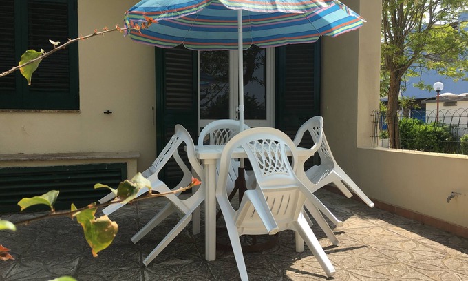 Torre dell'Orso House | House in Torre dell'Orso 250 m from the sand 2 bedrooms and Verandas