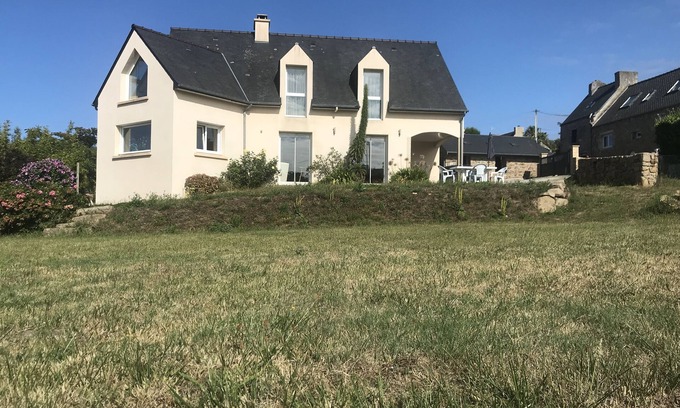 Trebeurden House | House in Trébeurden, very nice sea view
