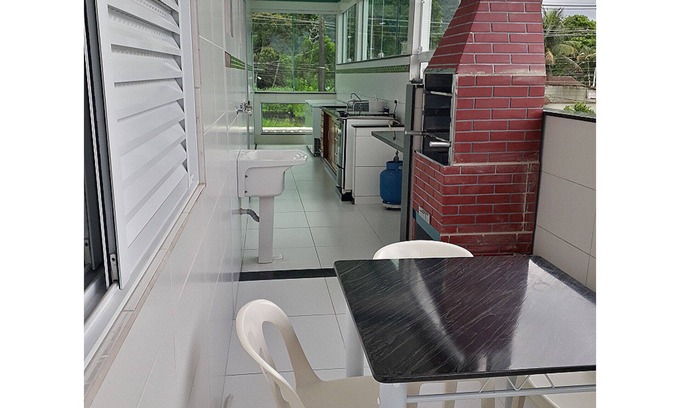 Jardim Carolina House | House in Ubatuba-SP (2 km from the center)