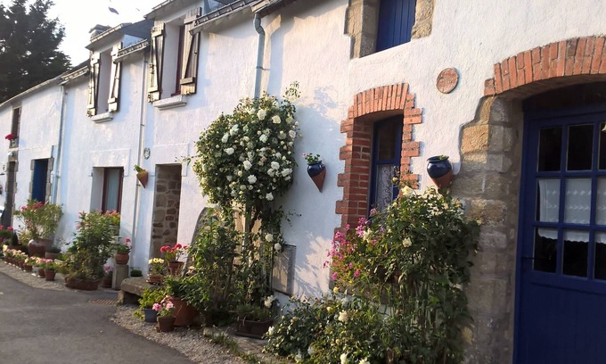 Sarzeau Cottage | House "la paludière" in Rhuys Peninsula