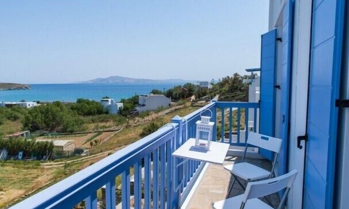 Agios Sostis House | House Light Blue in Agios Sostis, Tinos