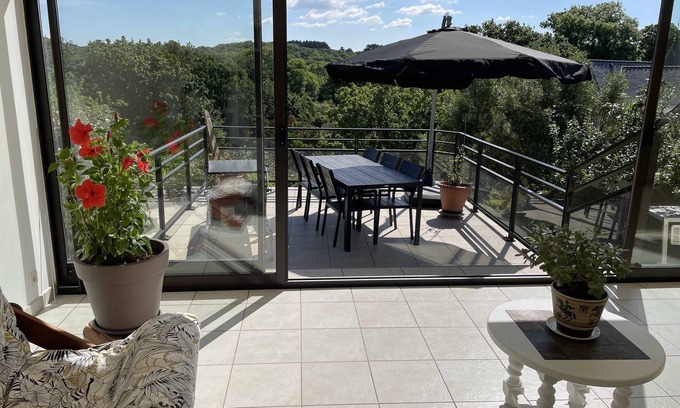 Trebeurden House | House located 350 m from Goas Treiz beach