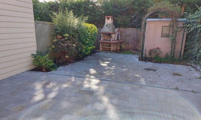 Nieuwpoort House | House located in an enclosed area halfway between Nieuport bain and Nieuport ville