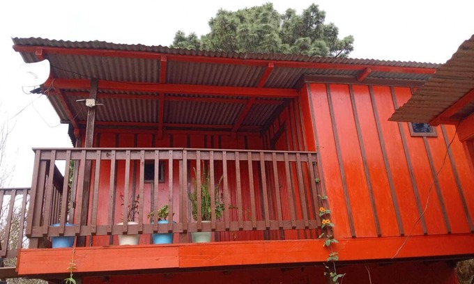 San Jose del Pacifico House | House with mountain view