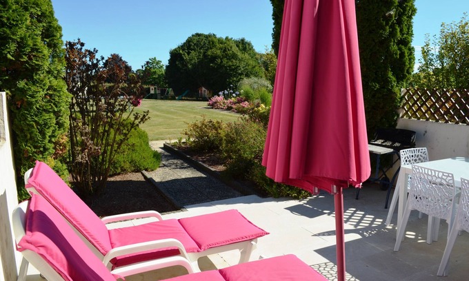 Clohars-Carnoet House | House N° 1- Tt Cft, 3*. Free WiFi. Private terrace, Swimming pool 28°, Tennis