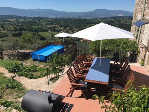 Piglio House | House near Rome with Beautiful Views and Pool