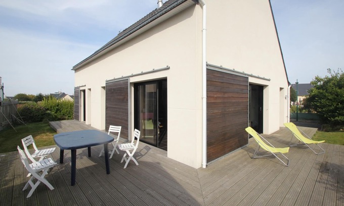 Roscoff House | House near the center and the beach for 4 people