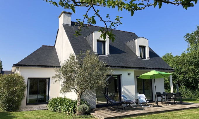 Le Tour-du-Parc House | House near the sea (500 m)