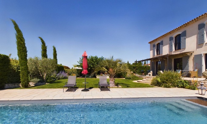 Mouries House | House Near Village - Private Pool - 3 Bedrooms