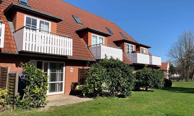 St. Peter-Ording Apartment | House Nis Randers - House Nis Randers Whg 02