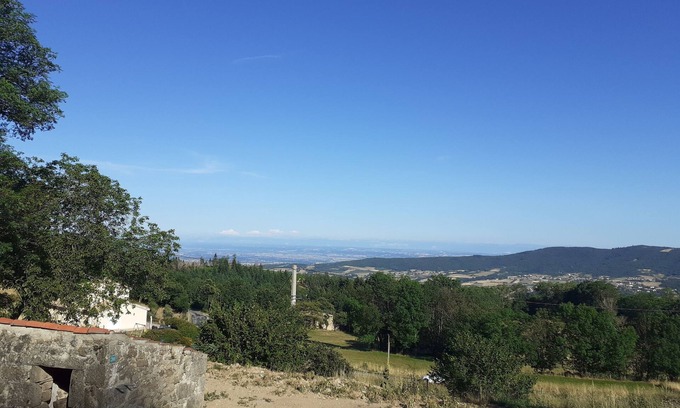Veranne House | House not overlooked overlooking the Alps Véranne