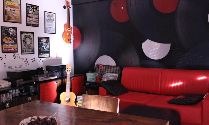 L'Aquila House | House of music