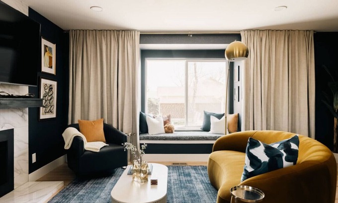 South Westminster House | House of Noir Élan | Stunning 6BR Designer Retreat