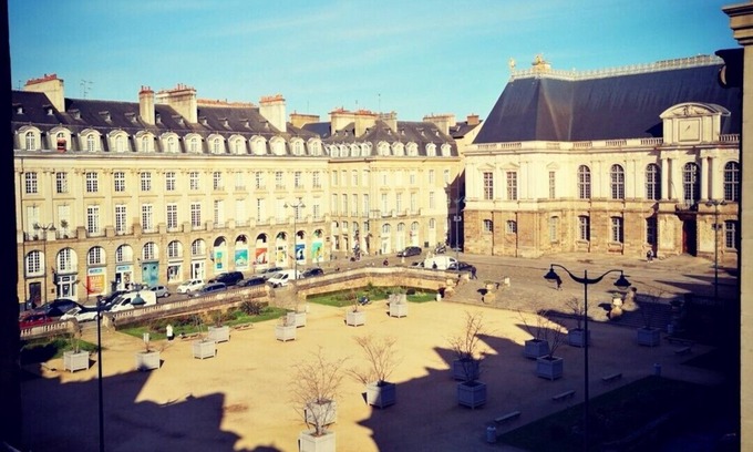 Centre Apartment | House of Parlement, charming apartment in the historic center of Rennes