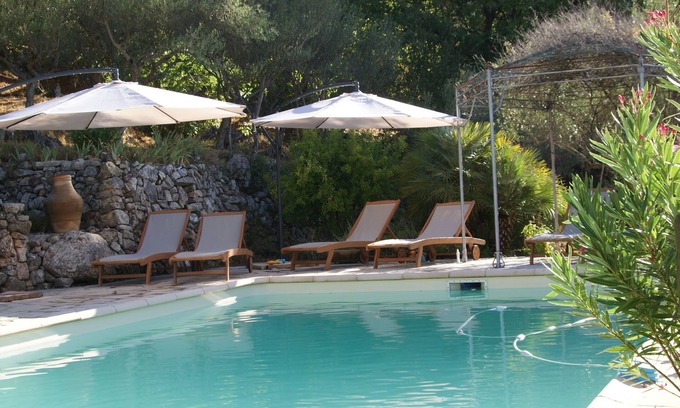 Montfort-sur-Argens House | House on 3 ha with view for 10 people near Cotignac