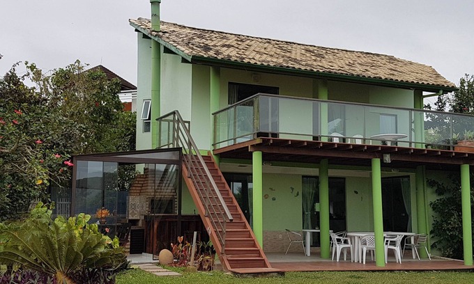 Santinho House | House on the beach (right on the sand) Santinho