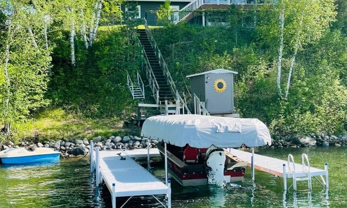 Alexandria Cabin | House on Lake Carlos - Alexandria Chain of Lakes