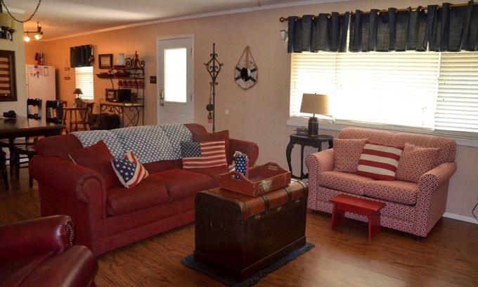 San Angelo House | House On Lake Nasworthy, San Angelo - Wifi