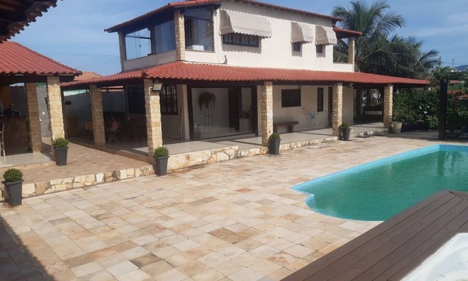 Eldorado House | House on the beach in Itaipuaçu