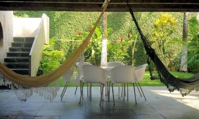 Enseada House | House on the beach of the Bay - 3 dorms, barbecue - 1 -próxima suite to the beach-
